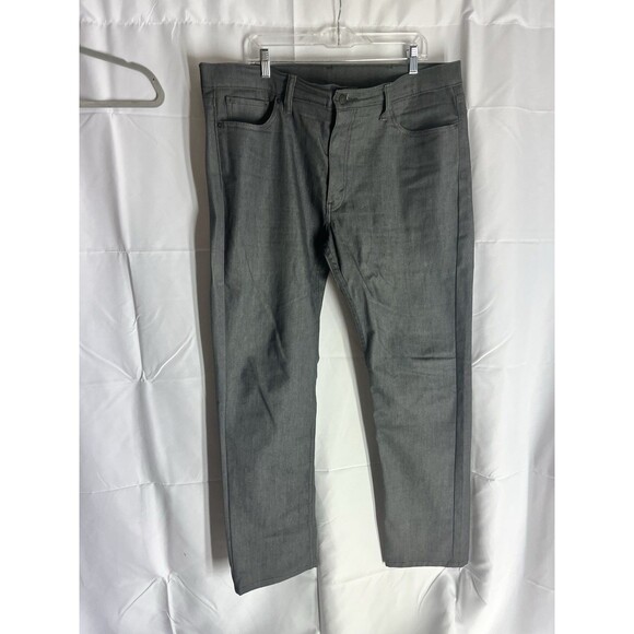 Levi’s 511 Men’s Jeans Straight Gray 40X32 - Picture 1 of 11